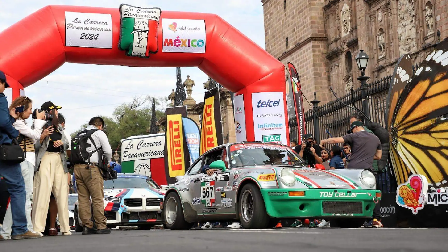 Autos de la Carrera Panamericana 2024